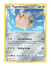 Togedemaru #187/264 - Fusion Strike