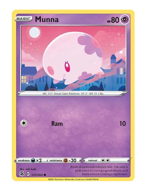 Munna #121/264 - Fusion Strike