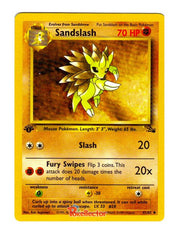 Sandslash #41/062 - Fossil