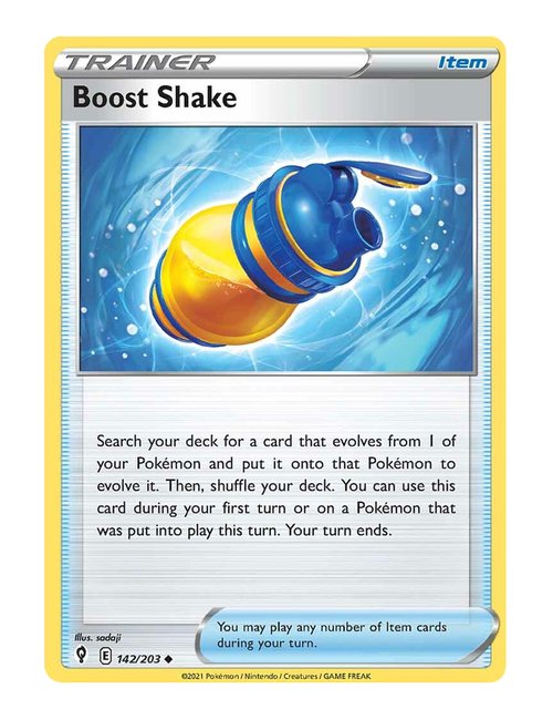 Boost Shake #142/203 - Evolving Skies