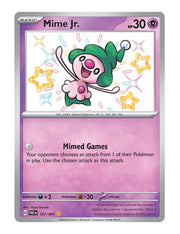 Mime Jr. #157/091 - Paldean Fates