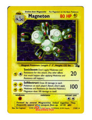 Magneton #11/62 - Fossil