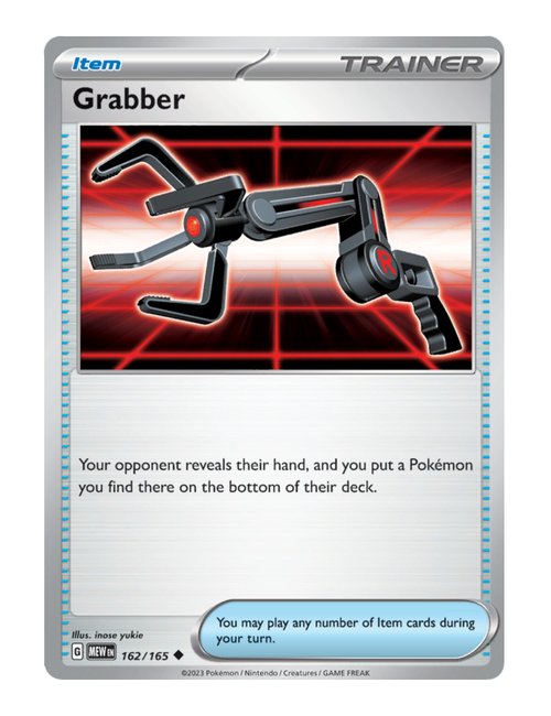Grabber #162/165 - 151