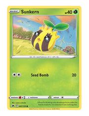 Sunkern #7/160 - Crown Zenith