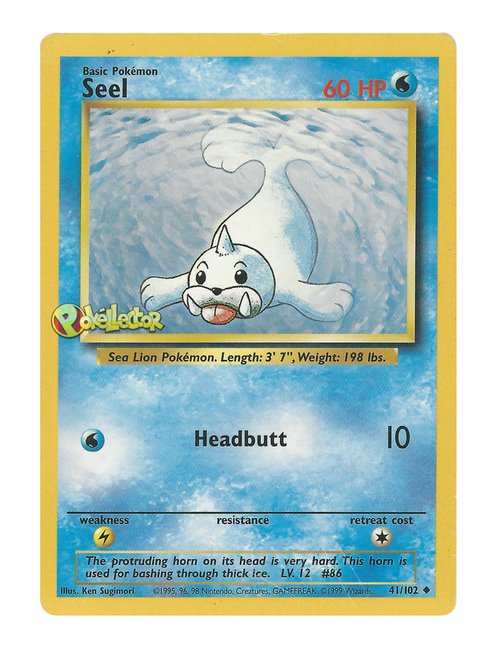 Seel #41/102 - Base Set