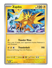 Zapdos #065/167 - Twilight Masquerade