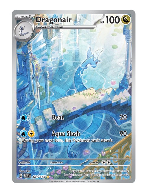 Dragonair #181/165 - 151