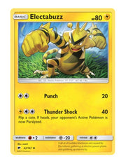 Electabuzz #042/147 - Burning Shadows