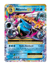 M Blastoise EX #22/108 - Evolutions