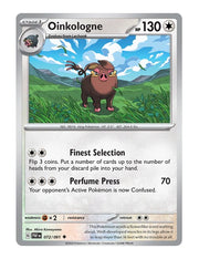Oinkologne #072/091 Reverse Holo - Paldean Fates