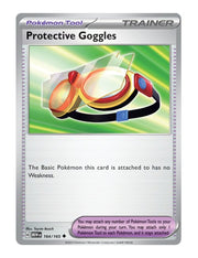 Protective Goggles Reverse Holo #164/165 - 151