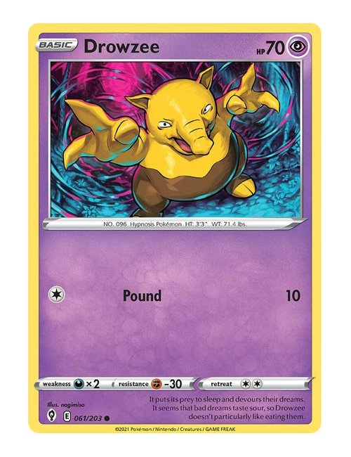 Drowzee #061/203 - Evolving Skies
