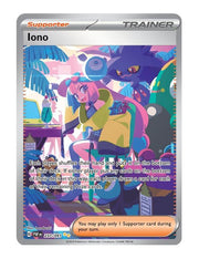 Iono #237/091 - Paldean Fates