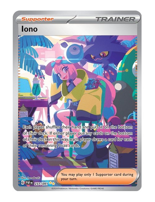 Iono #237/091 - Paldean Fates
