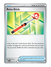 Roto-Stick #127/181 - Prismatic Evolutions