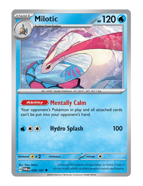 Milotic #050/167 - Twilight Masquerade