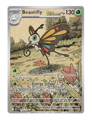 Beautifly #219/217 - Ascended Heroes