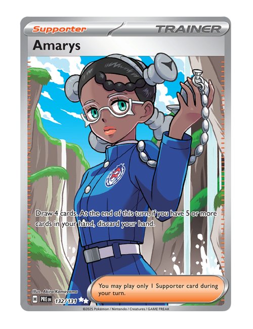 Amarys #132/181 - Prismatic Evolutions