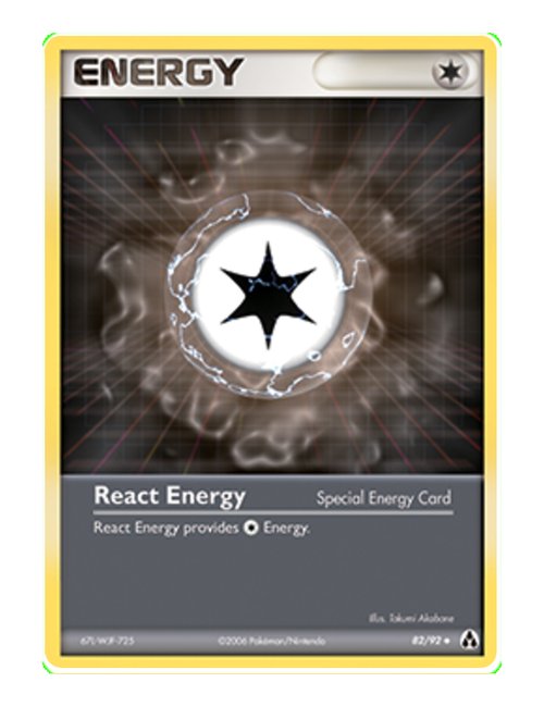React Energy #82/092 - Legend Maker