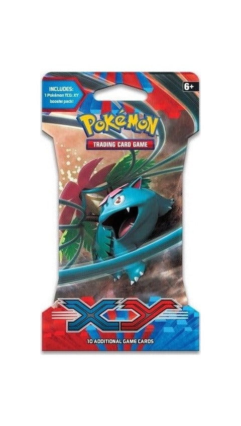 XY Sleeved Booster Pack - Venusaur Art