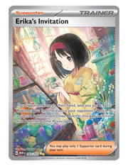 Erika's Invitation - 203/165 - Pokémon 151
