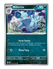 Nidorina #030/165 Reverse Holo - 151