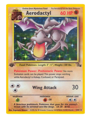 Aerodactyl - 1/62 - Pokemon Fossil