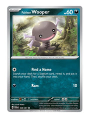 Paldean Wooper #058/091 - Paldean Fates