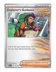 Explorer's Guidance #107/181 - Prismatic Evolutions