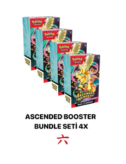 Ascended Heroes Booster Bundle 4 Adet