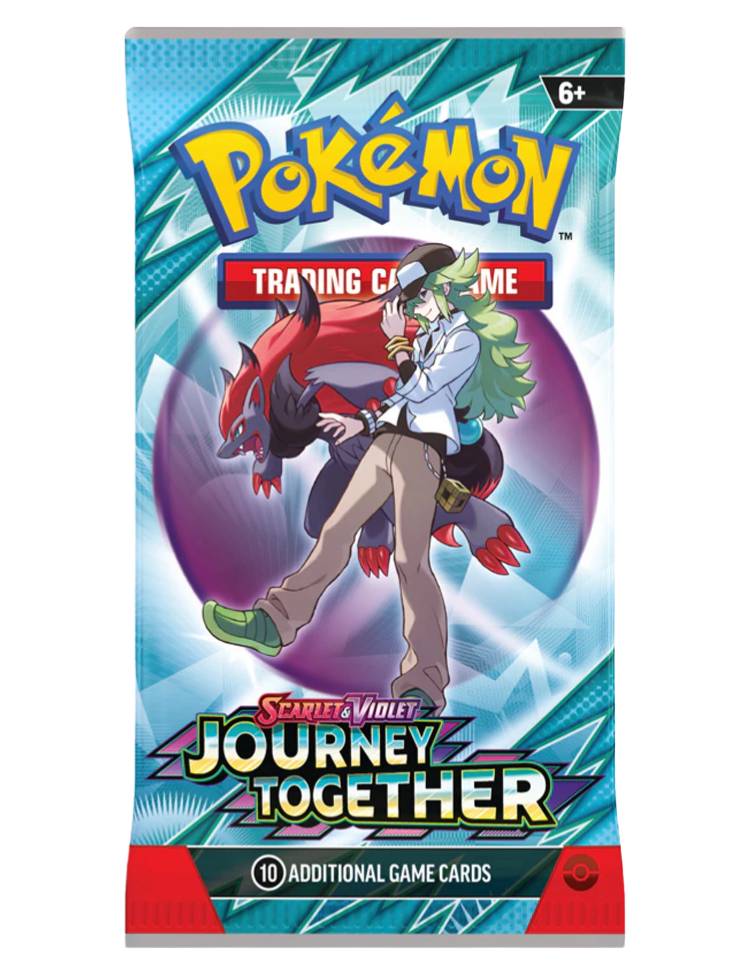 Journey Together Booster Pack