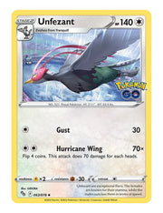 Unfezant #63/078 - Pokemon GO