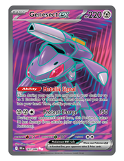 Genesect ex  - 161/086 - Black Bolt