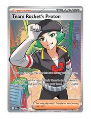 Team Rocket's Proton #227/182 - Destined Rivals