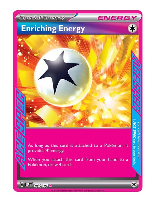 Enriching Energy #191/191 - Surging Sparks