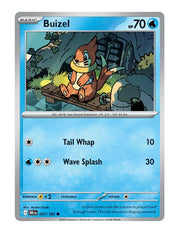 Buizel #057/182 - Destined Rivals
