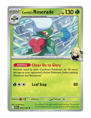 Cynthia's Roserade #008/182 Holo - Destined Rivals