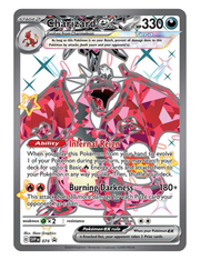 Charizard ex #SV074 - SV Black Star Promos