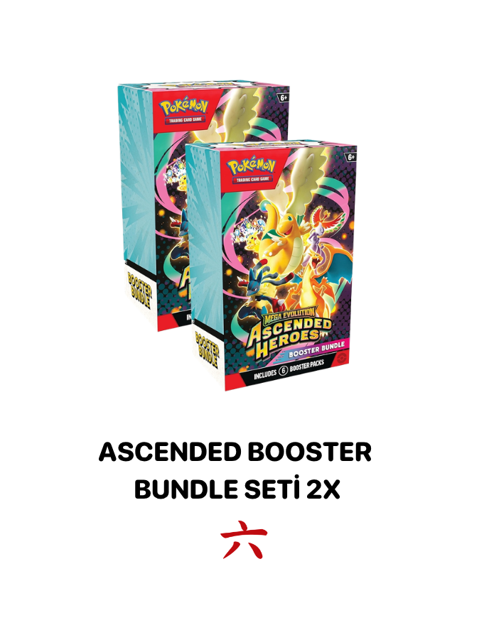 Ascended Heroes Booster Bundle 2 Adet