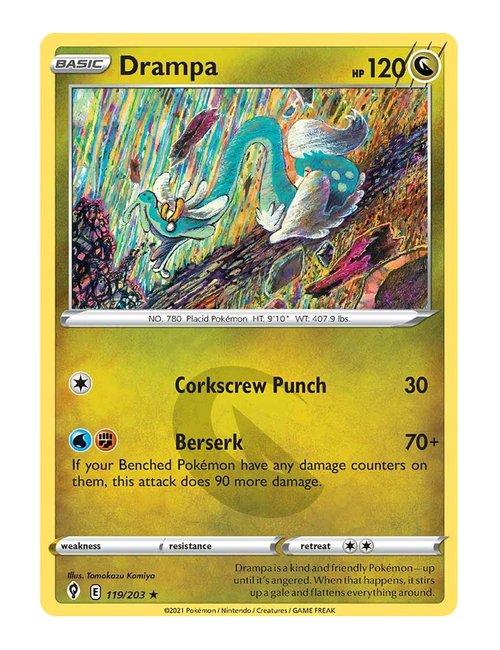 Drampa #119/203 - Evolving Skies