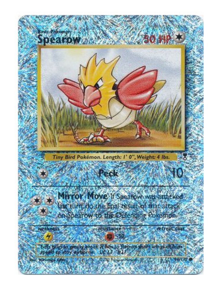 Spearow #094/110 - Legendary Collection