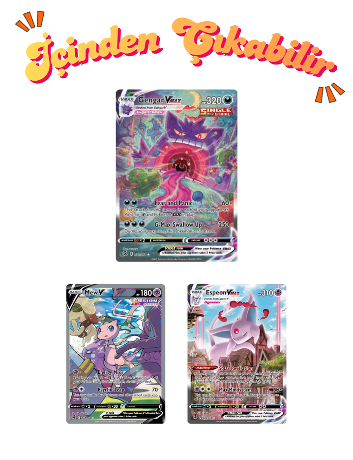 Fusion Strike Booster Pack