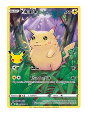 Pikachu #5/025 - Celebrations