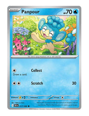 Panpour [Pokeball] #017/130 - Black Bolt
