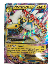 M Ampharos EX #28/098 - Ancient Origins