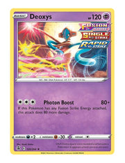Deoxys #120/264 - Fusion Strike