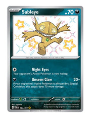 Sableye #184/091 - Paldean Fates
