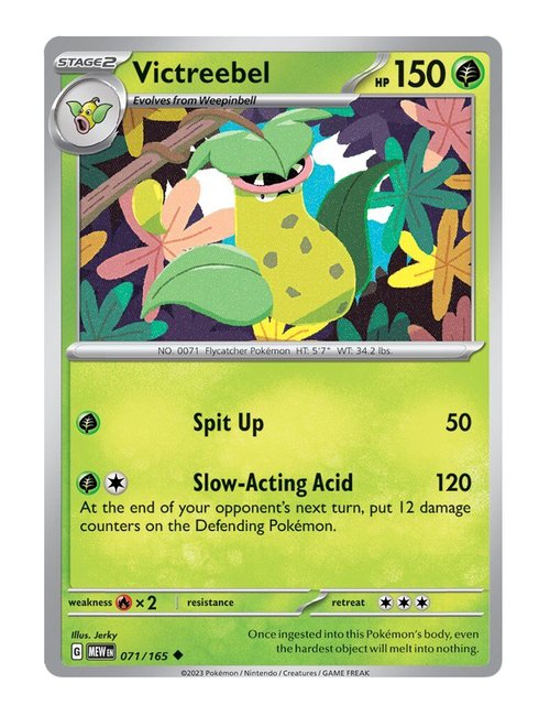 Victreebel #071/165 - 151
