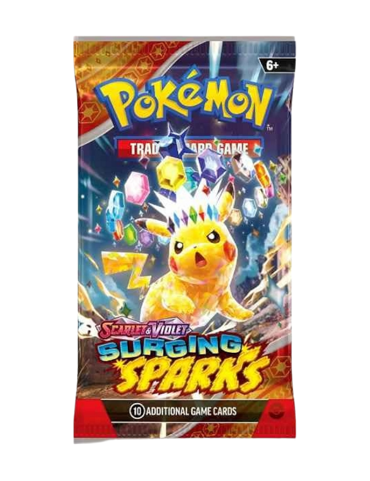 Surging Sparks Booster Pack