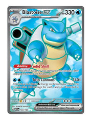 Blastoise ex #184/165 - 151